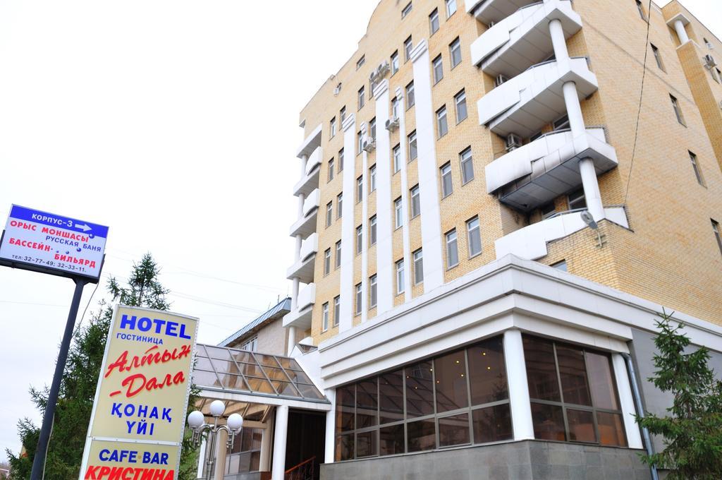 Altyn Dala Hotel Astana Eksteriør billede